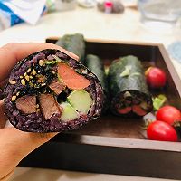 紫菜包饭的做法图解7