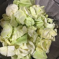 香肠爆炒大头菜的做法图解3