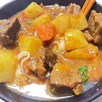 番茄土豆牛腩的做法图解14