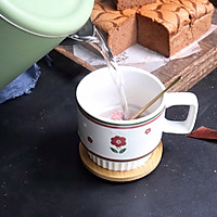 #安佳万圣烘焙奇妙夜#可可古早蛋糕，超过瘾的下午茶的做法图解17