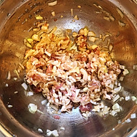 肉末藕饼的做法图解4
