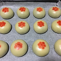 黑芝麻核桃酥皮月饼的做法图解7