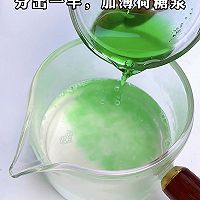 清凉薄荷啵啵果冻 ，一口下去瞬间清醒的做法图解2