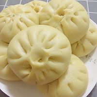 萝卜鸡肉包子的做法图解28