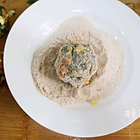 全麦面菜团子❗️低脂饱腹减肥主食代餐的做法图解4