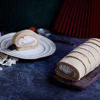 红茶奥利奥蛋糕卷的做法图解17