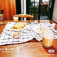 〖早餐〗番茄葱花鸡蛋饼+桂花山药的做法图解10