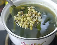 海带绿豆汤的做法图解8