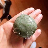 自制青团的做法图解7