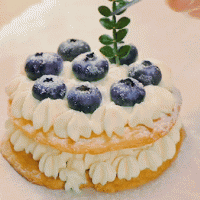 #带着美食出去浪#酥到掉渣|蛋挞皮版拿破仑的做法图解5