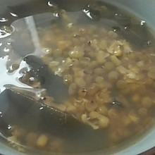 绿豆海带粥