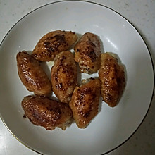 干煎鸡翅，