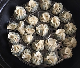 红苋菜素包的做法