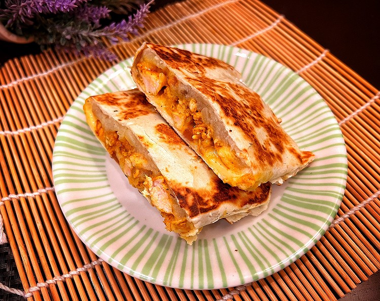 土豆咖喱鸡肉饼的做法