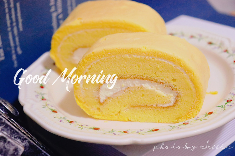 奶油蛋糕卷：早上也可以吃的蛋糕卷！的做法