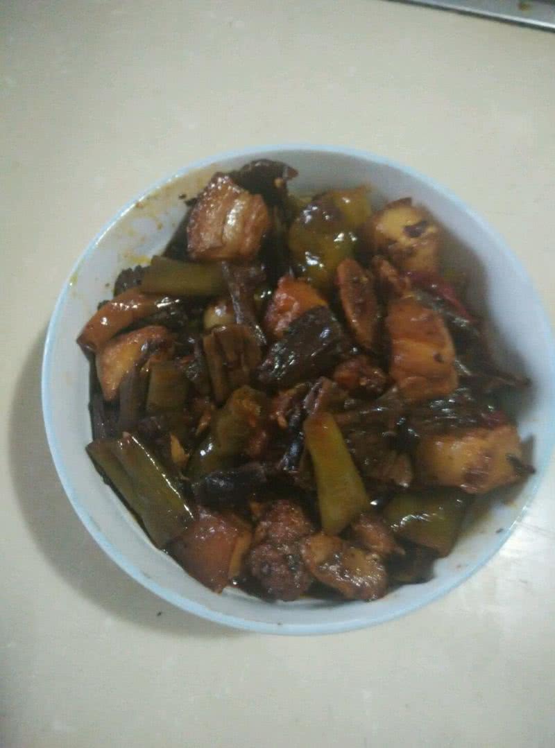 蒸肉