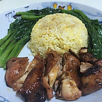 香煎蜜汁鸡腿扒的做法图解2
