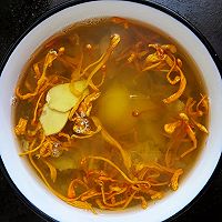 虫草花瘦肉汤的做法图解9