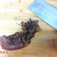 蒜薹炒腊肉的做法图解4