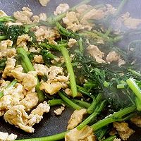 五毛钱茼蒿（上）的做法图解12