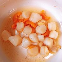 如柯基臀般细腻嫩滑-扇贝肉蒸蛋的做法图解1