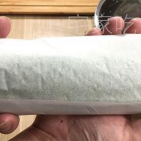 椰香抹茶瑞士卷，手把手教你做蛋糕卷，清新抹茶香与椰香交融。的做法图解33