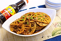 #中秋团圆食味#天津香辣捞汁藕片的做法