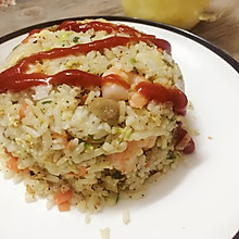 朴实无华的蛋炒饭