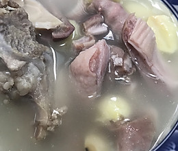 莲子龙骨猪肚汤（含清洗猪肚步骤）的做法