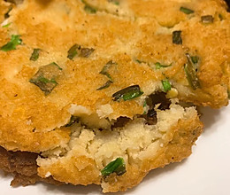 黄豆渣饼的做法