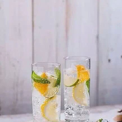 [Lemon系列～]清凉柠檬薄荷苏打水