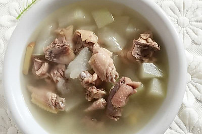 冬瓜鸡汤