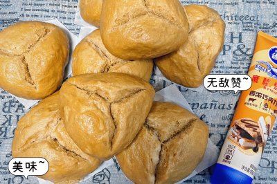 红糖巧克力馒头