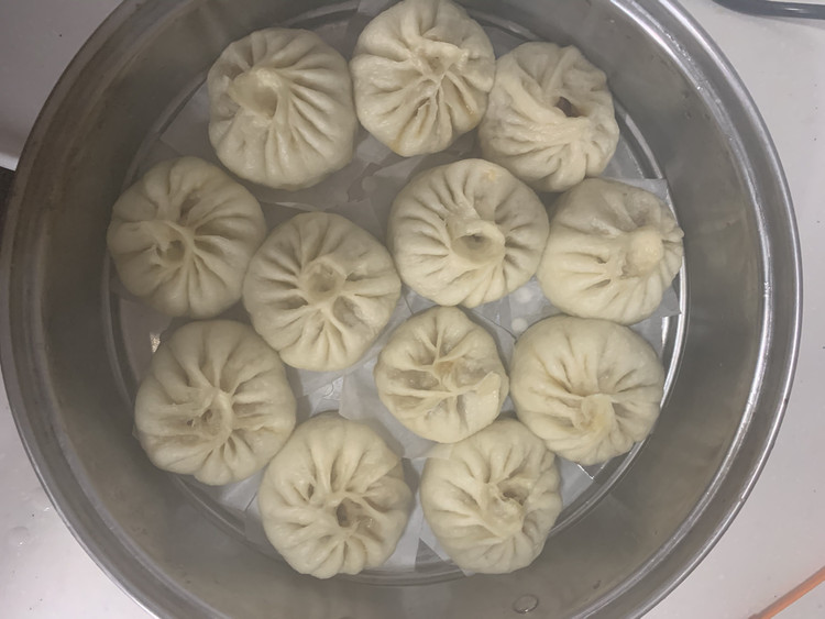 肉包子的做法