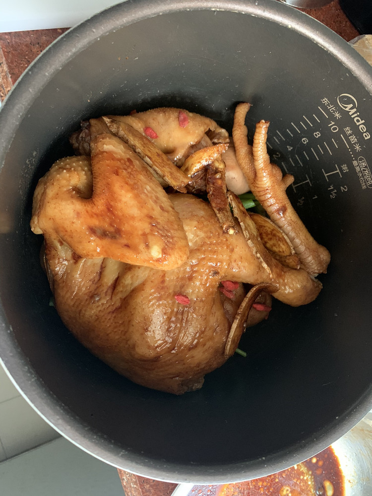 蜜汁鸡的做法