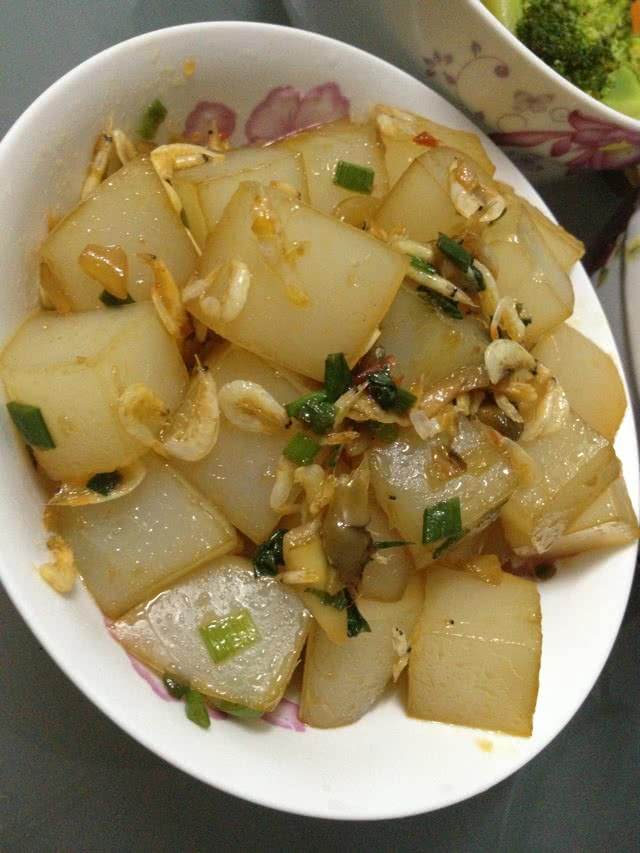 绿豆淀粉用途之二：炒糢糊