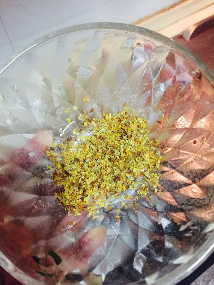 赤豆桂花酒酿元宵的做法图解6