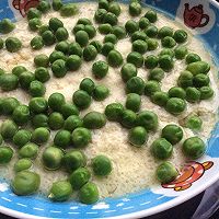 豌豆肉酱蒸蛋的做法图解8