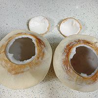 冰冰凉凉椰子冻♡新手简单易做零厨艺的做法图解3