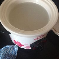 皮蛋瘦肉粥的做法图解2
