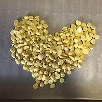 蛋黄溶豆的做法图解7
