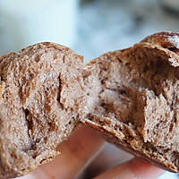 孩子爱吃的早餐坚果巧克力小面包波兰种#“果”然有道#的做法图解13