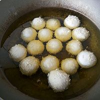 麻球糯米球的做法图解9