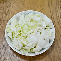 #家乡年味 鲜才够味#面筋塞肉炖白菜的做法图解5