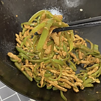 青椒肉丝的做法图解8