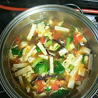 番茄什锦汤的做法图解4