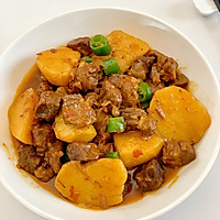 #中秋香聚 美味更圆满#土豆焖牛腩的做法图解12