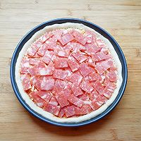 培根肉披萨#春天肉菜这样吃#的做法图解10