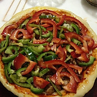 海鲜披萨的做法图解13