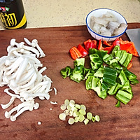 #我为奥运出食力#菜椒虾仁的做法图解2